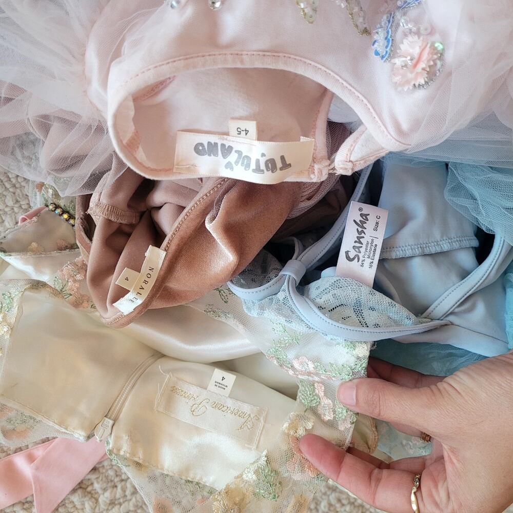 Fancy Dress Tutu Bundle Sz 4 - Picture 5 of 5